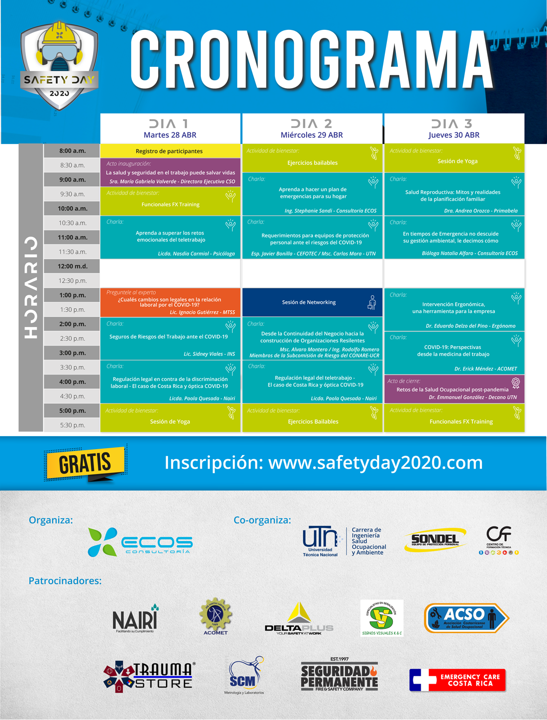 Safety Day 2020